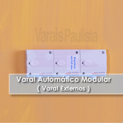 Varais Externos – Varal Automático Modular – Varais Paulista