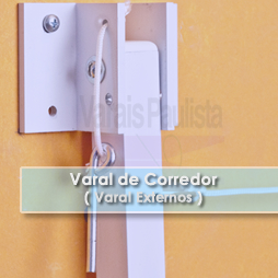 Varal Externo | Varal de Corredor – Varais Paulista