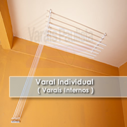 Varais internos | Varal Individual – Varais Paulista