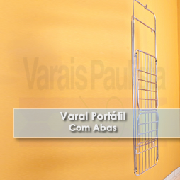 Varais Portáteis | Varal Portátil Com Abas – Varais Paulista