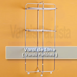 Varais Portáteis – Varal de Torre – Varais Paulista