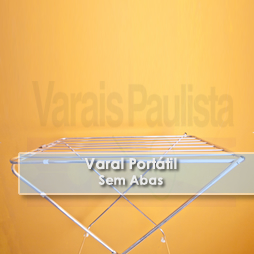 Varais Portáteis | Varal Portátil sem Abas – Varais Paulista