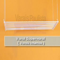 Varais internos | Super Varal – Varais Paulista