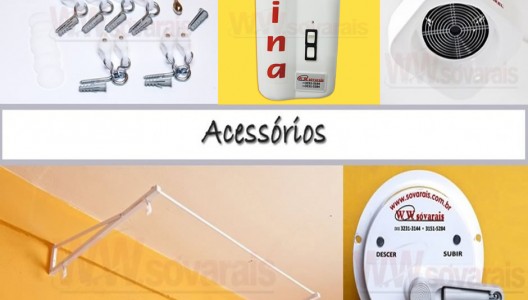 Acessórios para Varais