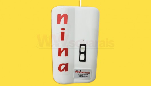 Manivela Eletrônica Nina