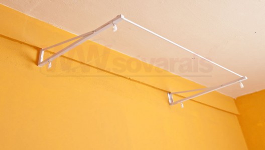 Suporte com Pintura Eletrostática Branca