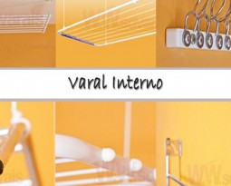 Varal interno – Varais paulista