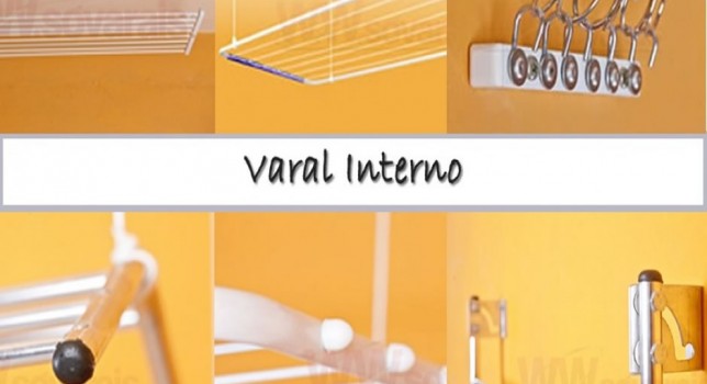 Varal interno – Varais paulista