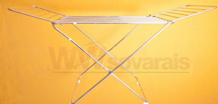 varal portatil com abas varaispaulista2 | Varais Portáteis | Varaispaulista